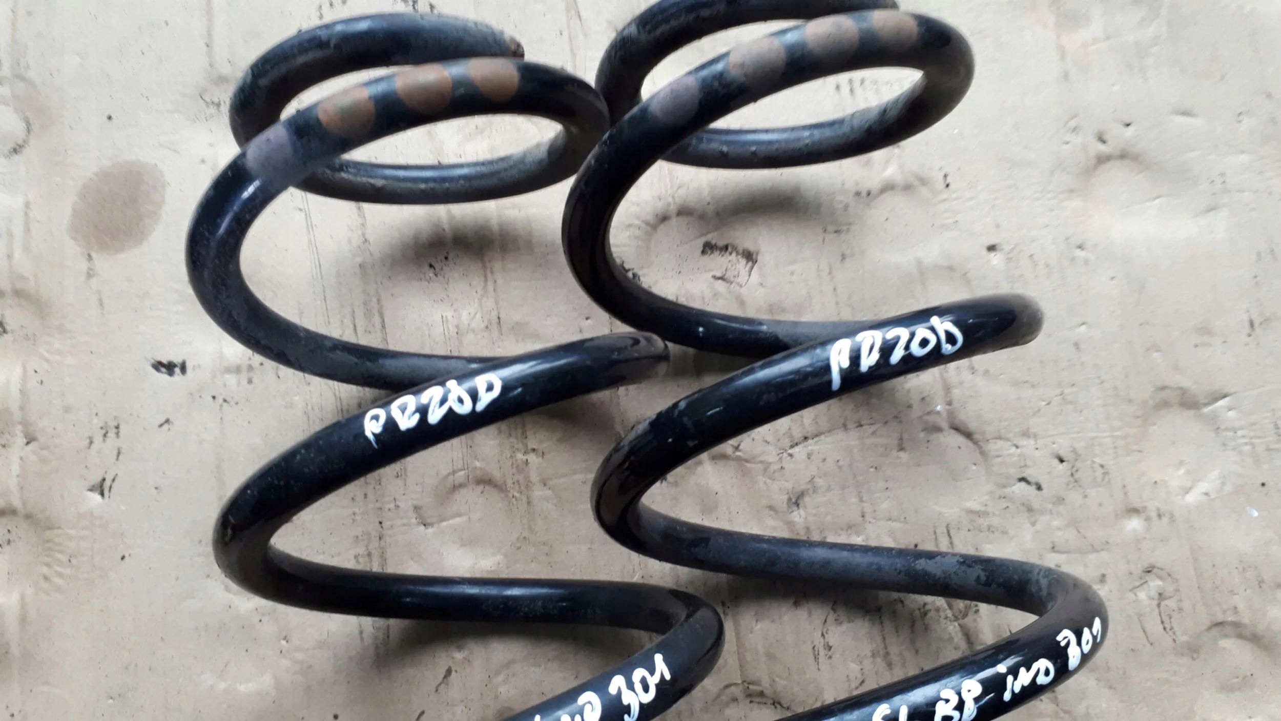 S4 B8 A4 springs spring front 3.0 TFSI S5 8T 2X