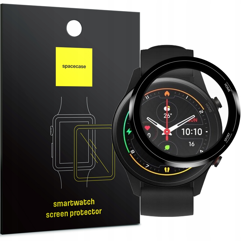 

Pełne Hybrydowe Szkło Spacecase Do Xiaomi MI Watch