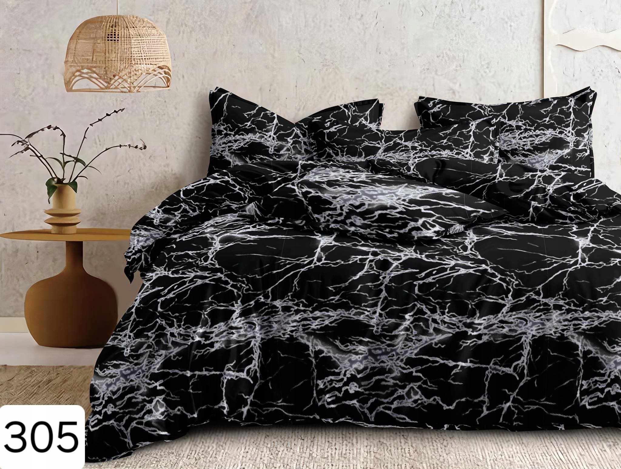 POŚCIEL 200x220 + PRZEŚCIERADŁO komplet pościeli Materiał bawełna