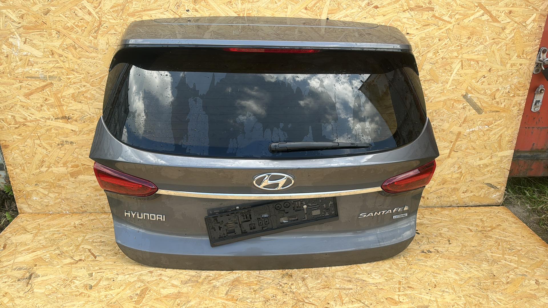 HYUNDAI SANTA FE IV KLAPA KOMPLETNA TYLNA TYŁ M2F