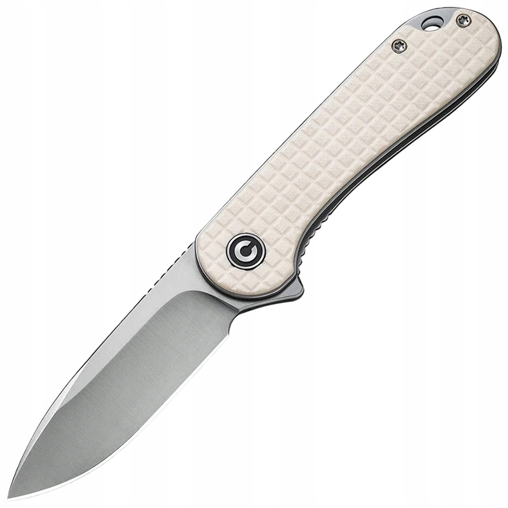 Nůž s klipem Edc Civivi Elementum G10 Ivory Frag