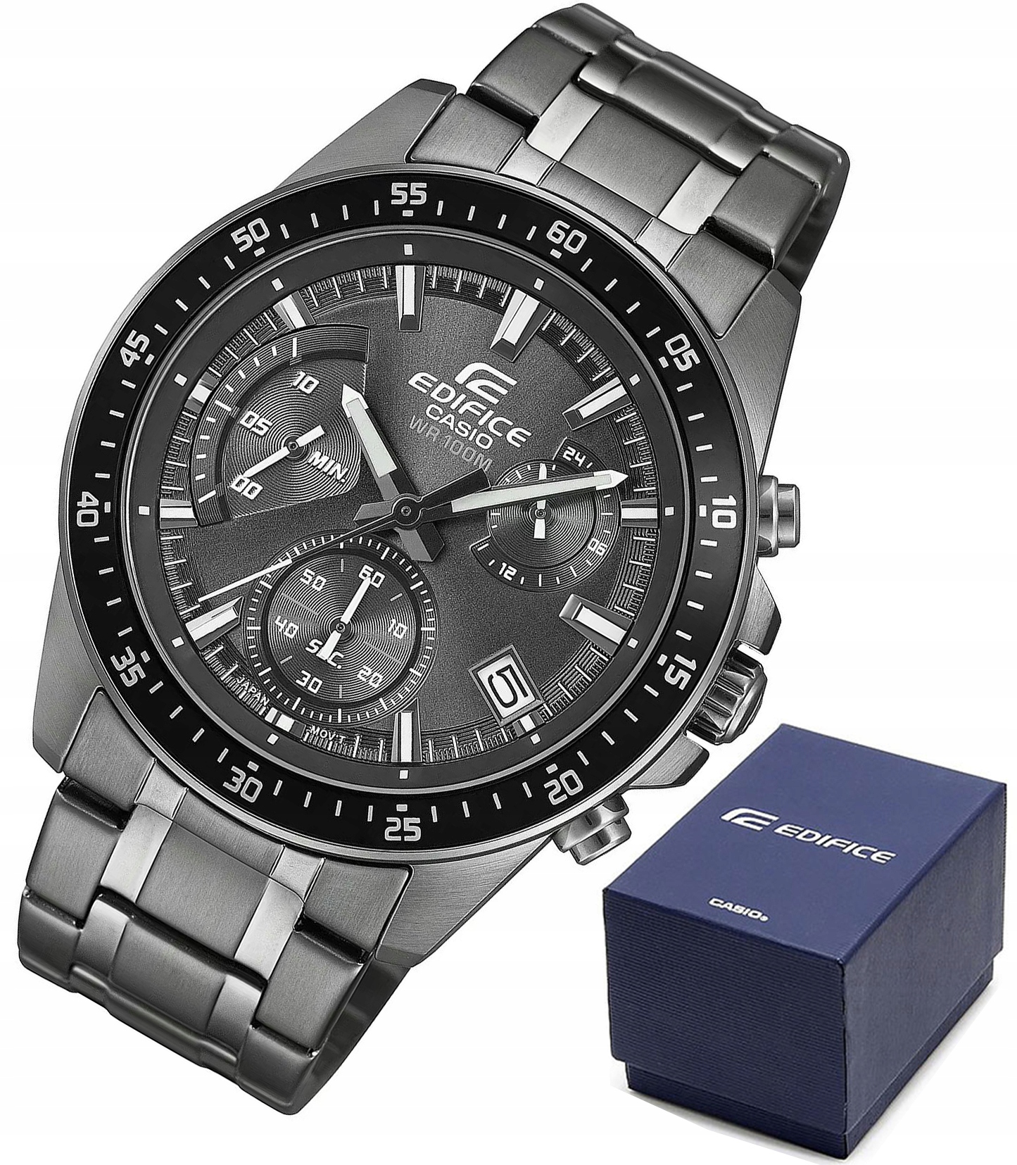 Pánské Hodinky Casio Edifice EFV-540DC-1CVUEF Krabička