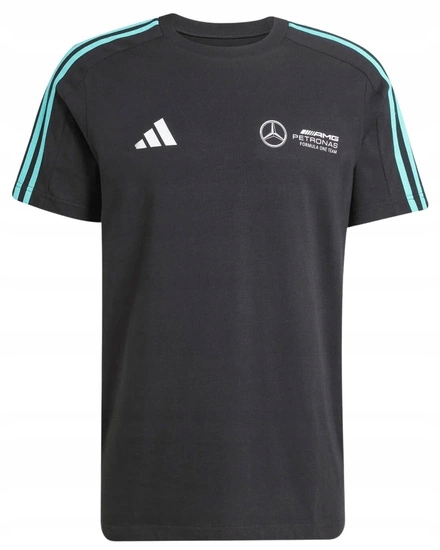 Tričko Mercedes Amg Petronas F1 adidas Dna černé r.XL