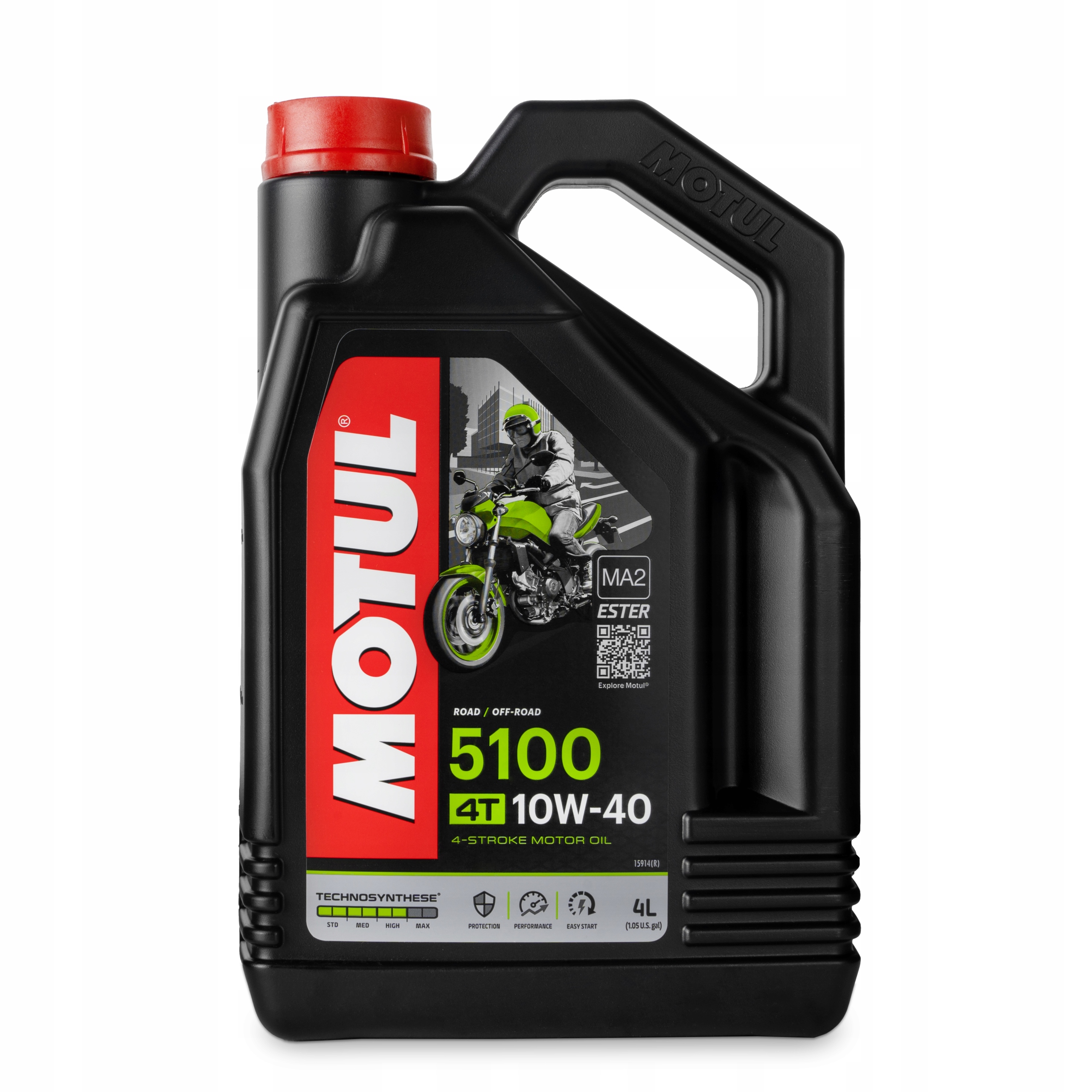 

Olej Motul 5100 10W40 4 Litry