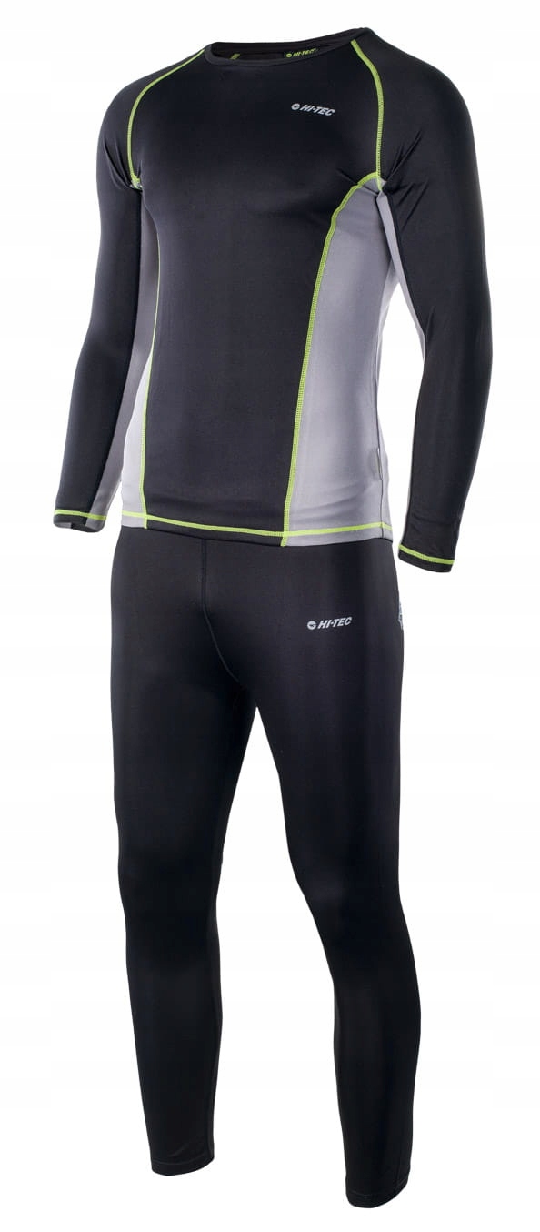 Hi-tec Pánské Termoaktivní Prodyšné Spodní Prádlo XL