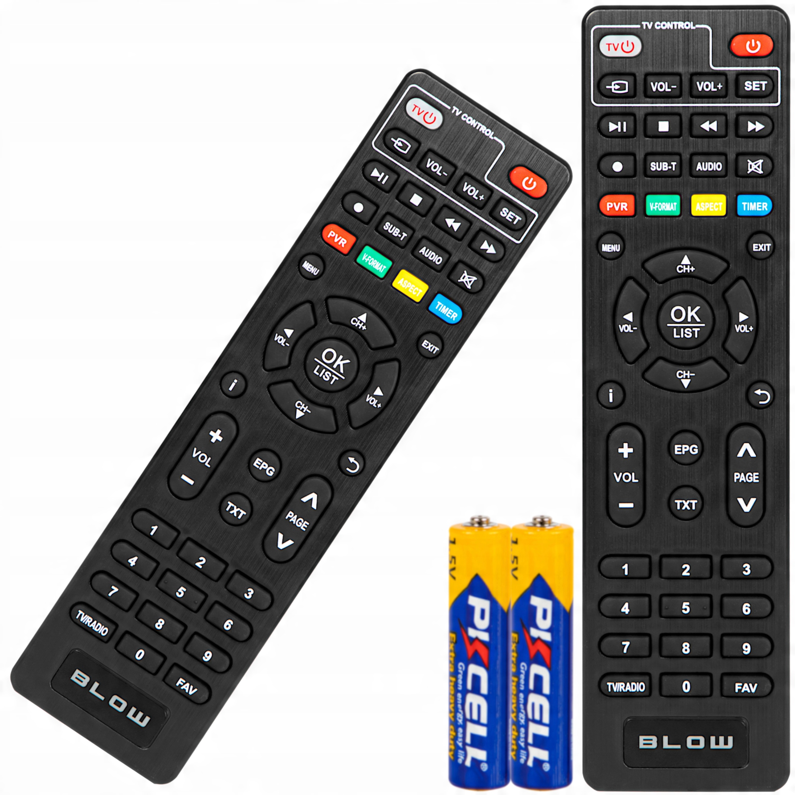 

Pilot do tunera Blow 7000FHD Dvb-t