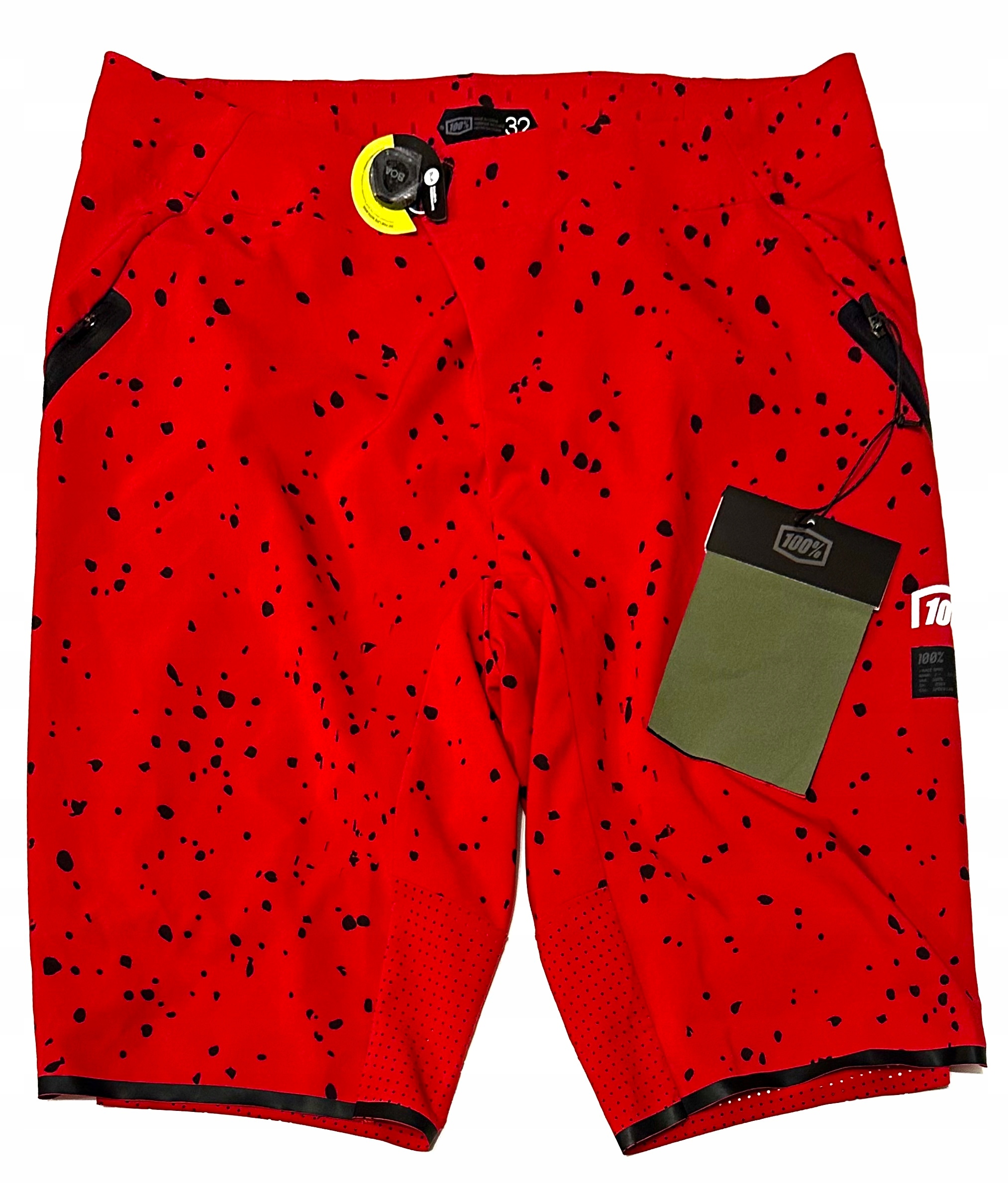 Kraťasy Cyklistické Elastické Silné 100% Celium System Boa vel. 32(L)