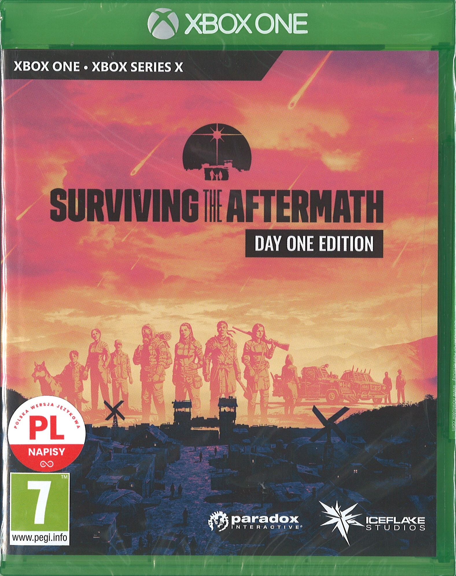 Surviving The Aftermath Pl Xbox One Xone