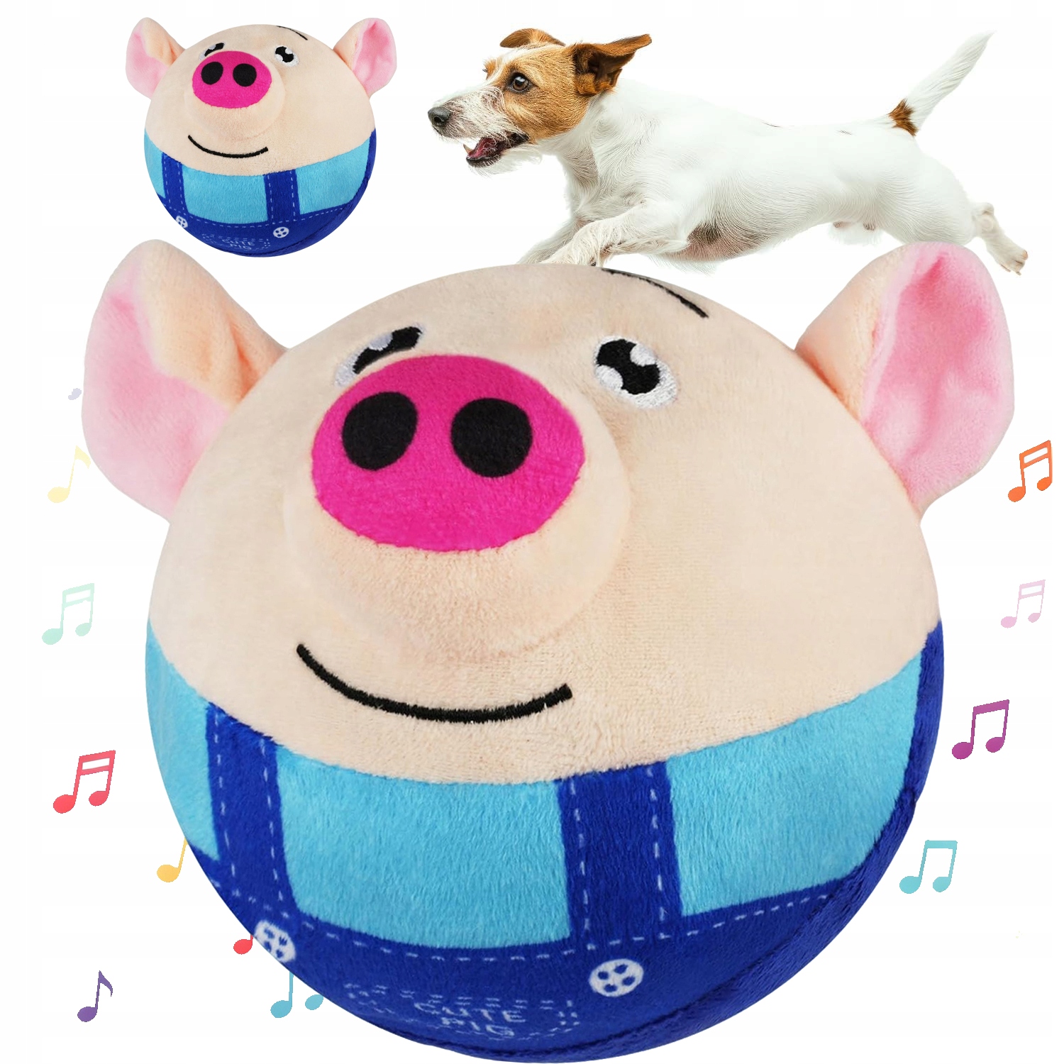 Míček pro velmi velké psy13 cm – odolná a pevná hračka pro psy