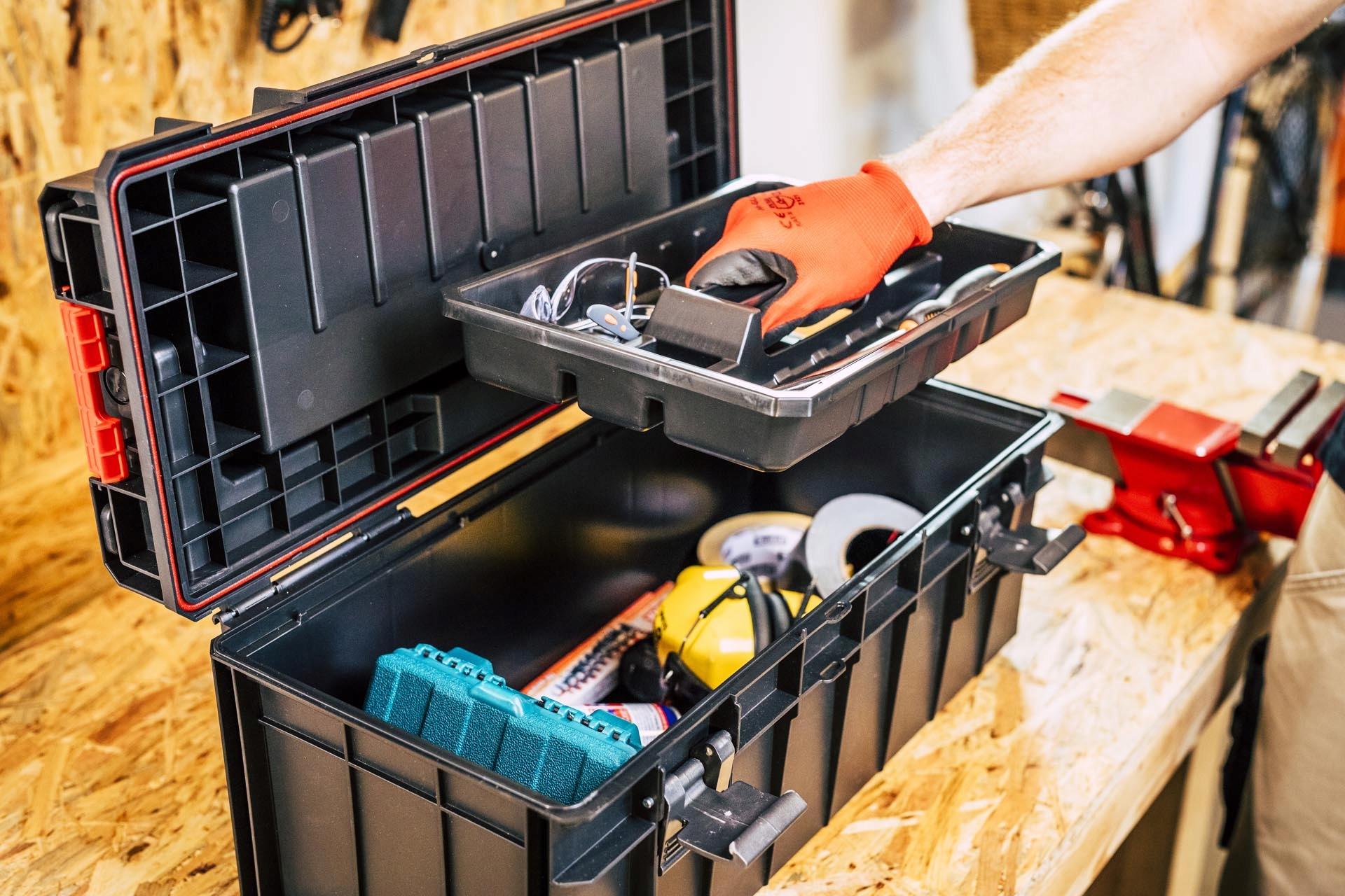 Qbrick Skrzynka narzedziowa System Pro 700 Expert Producent code SKRQPRO700CZAPG001