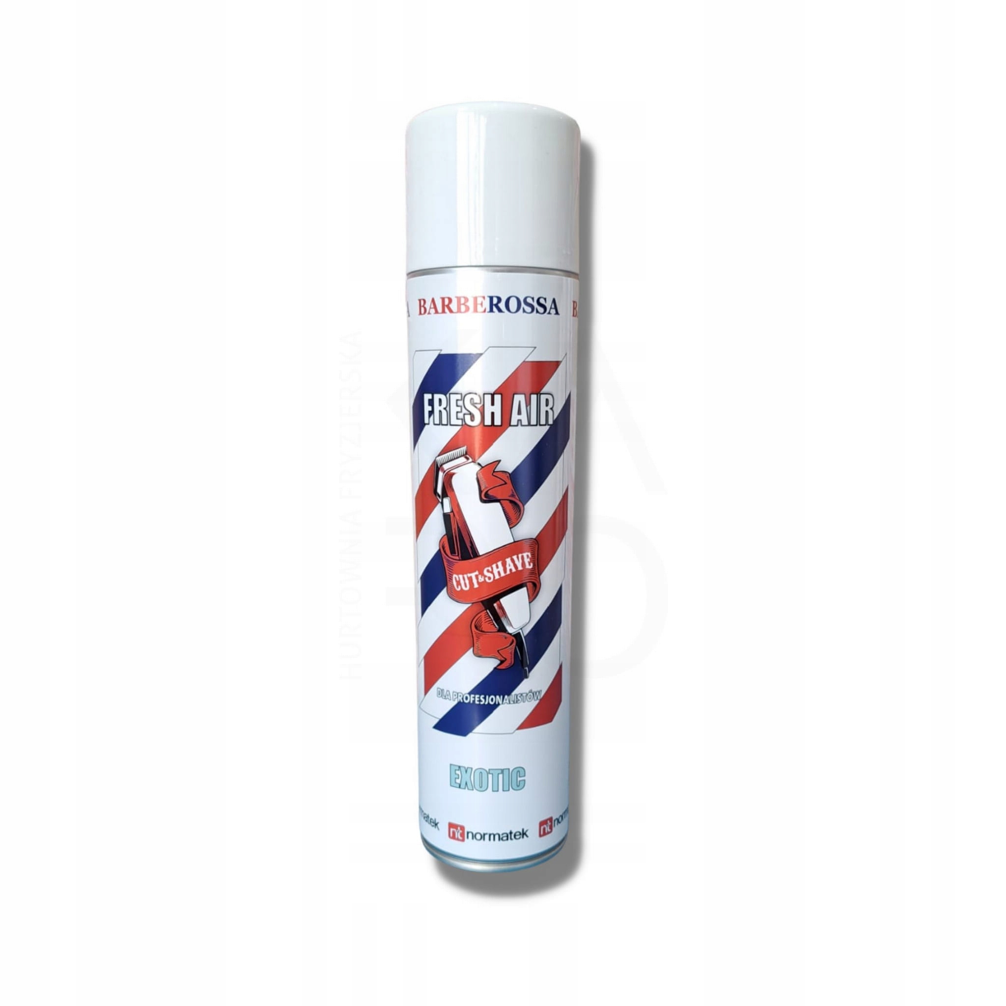 BARBEROSSA FRESH AIR odświeżacz spray 600ml Zapach dominujący inny