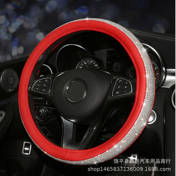 Pokrowiec Na Kierownicę Z Pełnym Diamentem Sprzeda