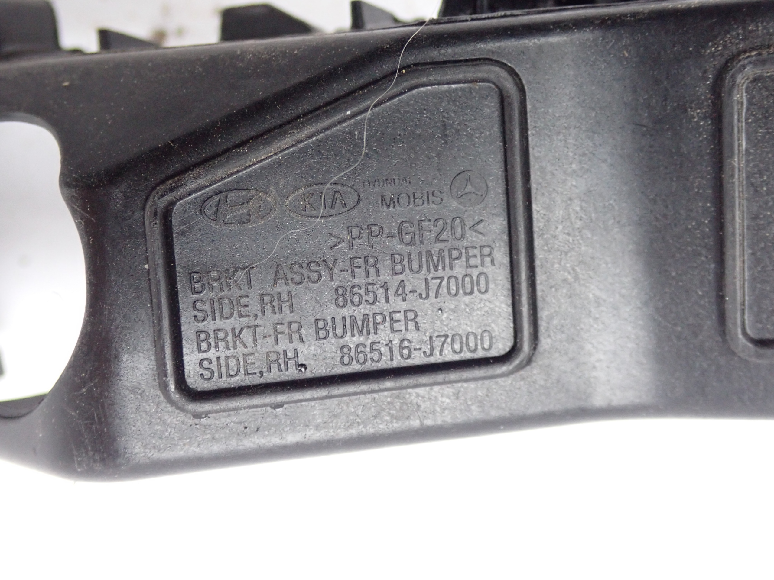 KIA CEED 3 III PROCEED 3 18-22 Supporto parafango Destra 86514-J7000