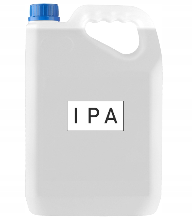 

Ipa Alkohol Izopropylowy 99% odtłuszcza lakier 5 L