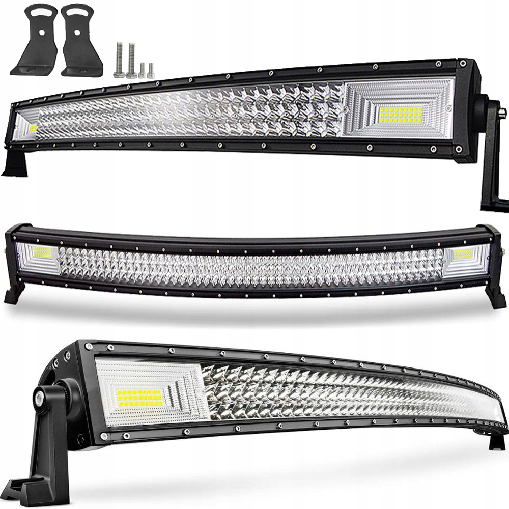 MOCNA LAMPA ROBOCZA SAMOCHODOWA HALOGEN LED CREE NAŚWIETLACZ 840W 12V - 24V Producent części Sternhoff