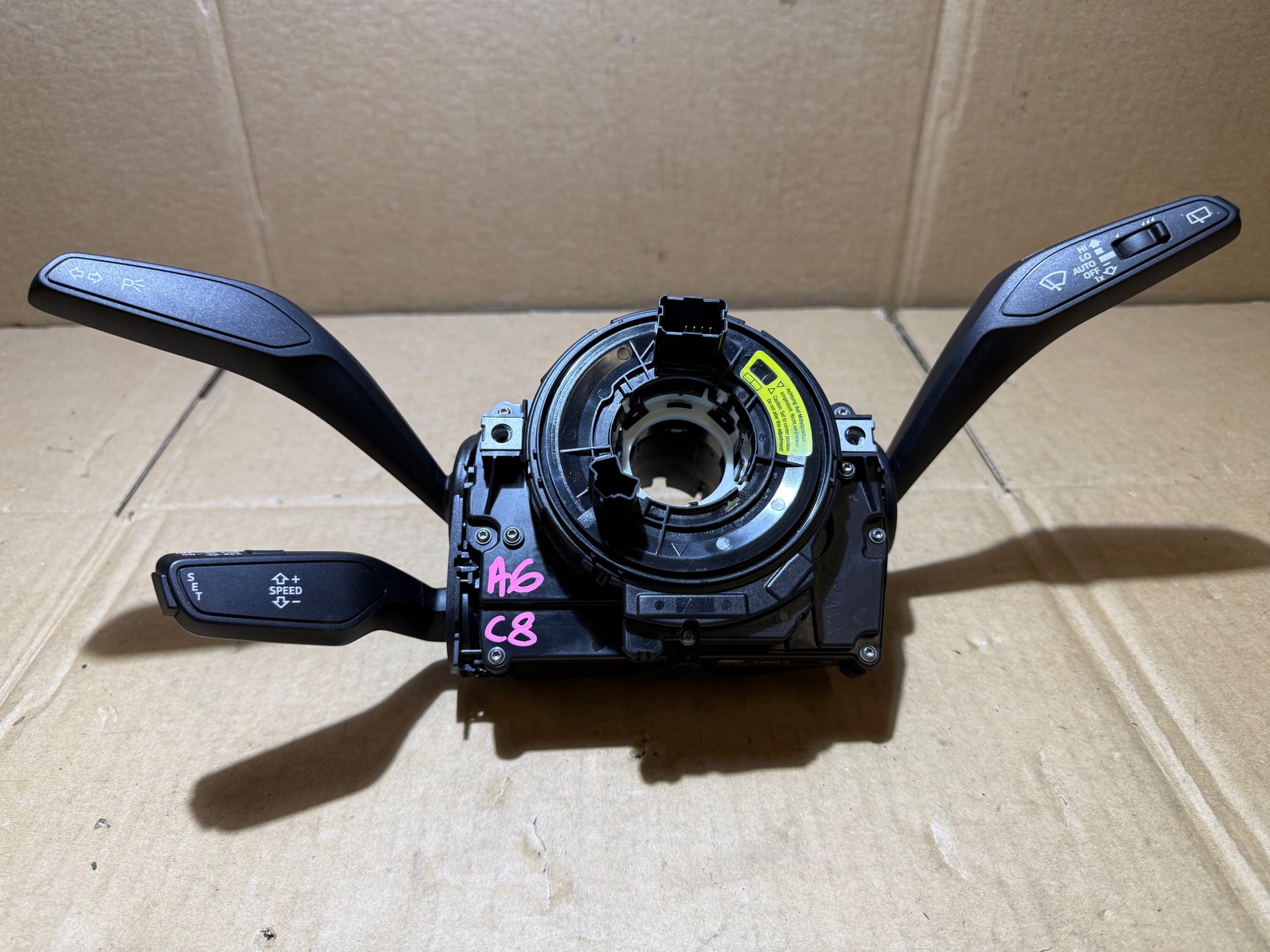 AUDI A6 C8 DEVIO LUCI DEVIO DEVIO LUCI TERGICRISTALLO TERGI 4N0907129AB