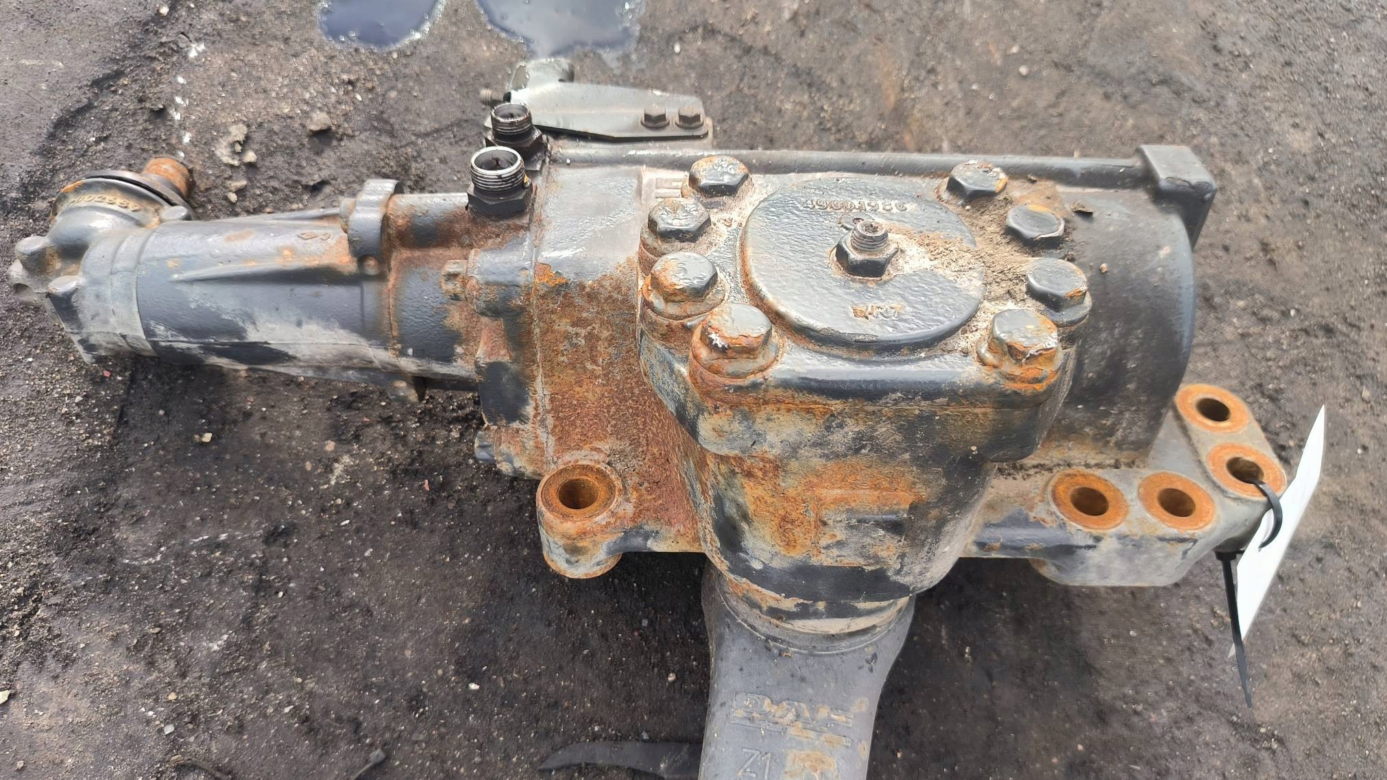 Piantone sterzo usato 49001986 DAF XF 460 FT