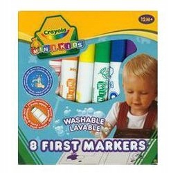 

Mini Kids Crayola flamastry mazaki 1+ W-wa 8 szt.
