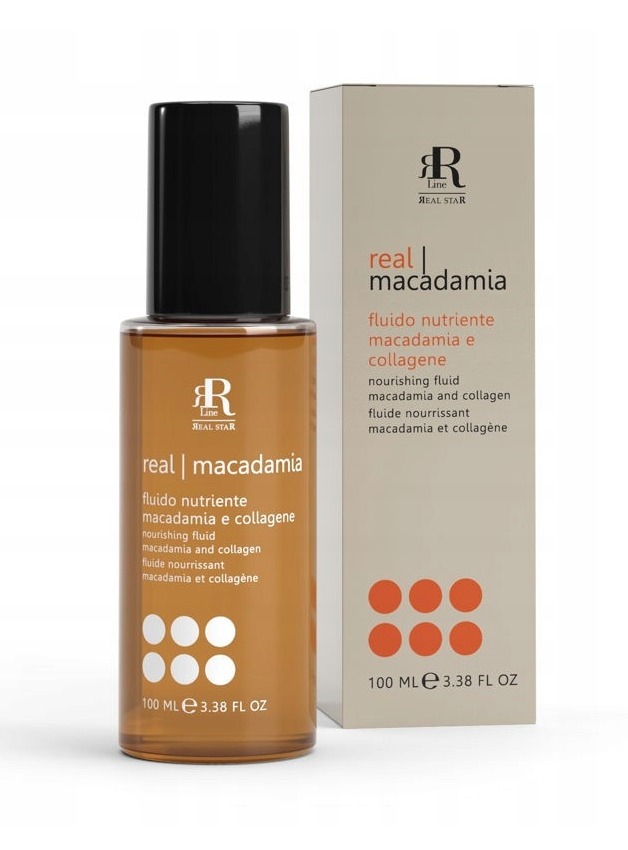 RR Line Real Macadamia 100 ml regeneračný a hydratačný fluid