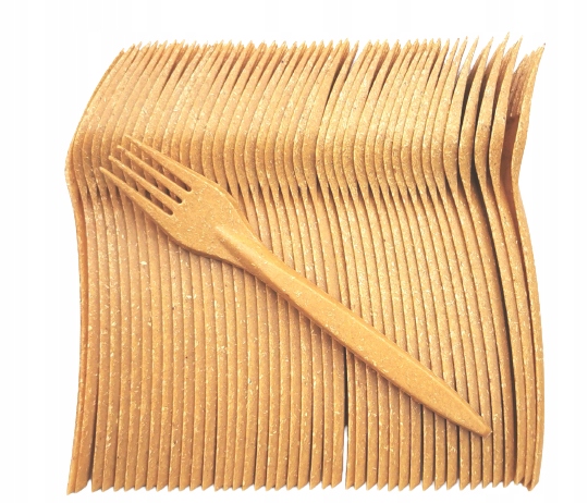 

Widelce Wielorazowe Eko Z Włókna Drzewnego 100szt.