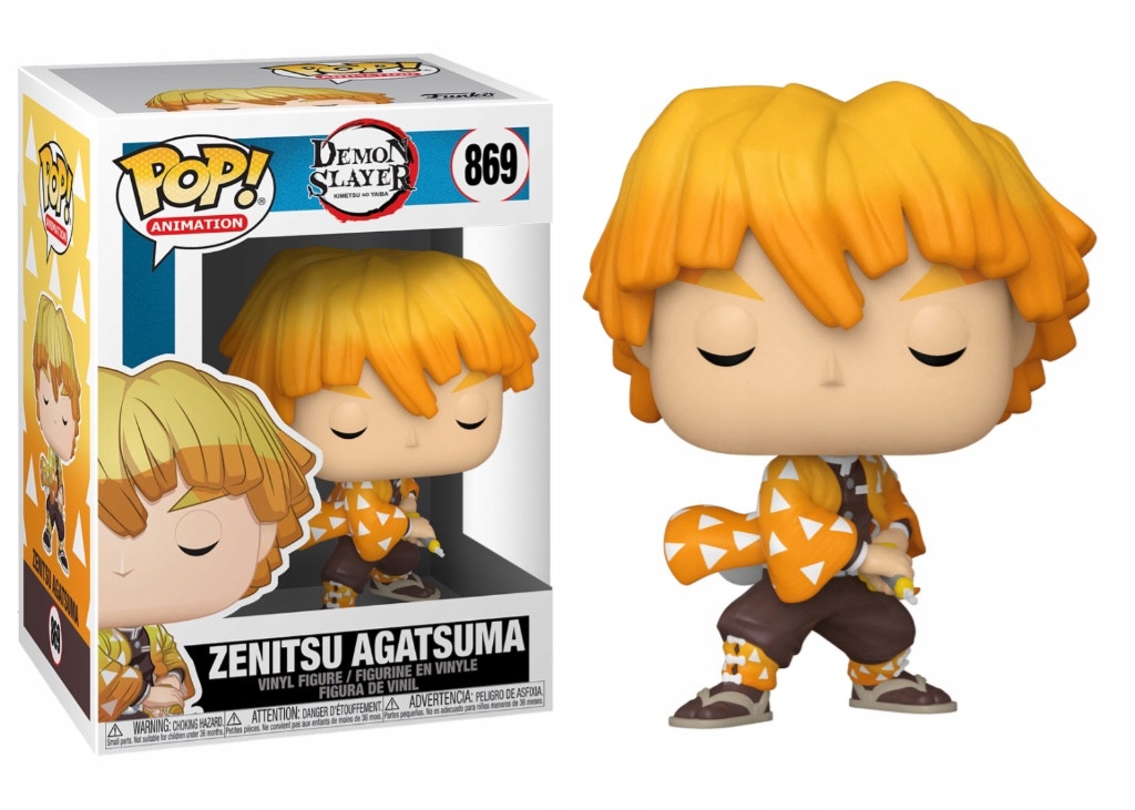 

Figurka Funko Pop! Demon Slayer Zenitsu Agatsuna