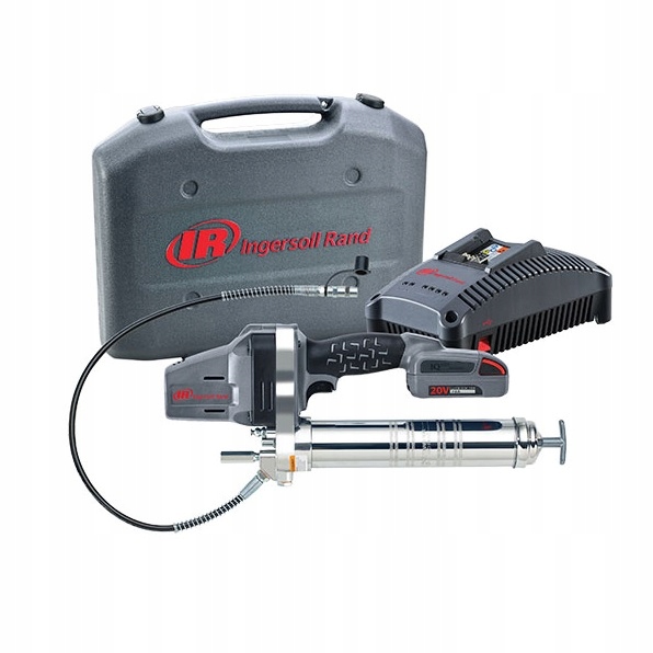 Ingersoll Rand LUB5130-K12 Smarownica 20V akum. 1 x aku 2,5Ah, walizka