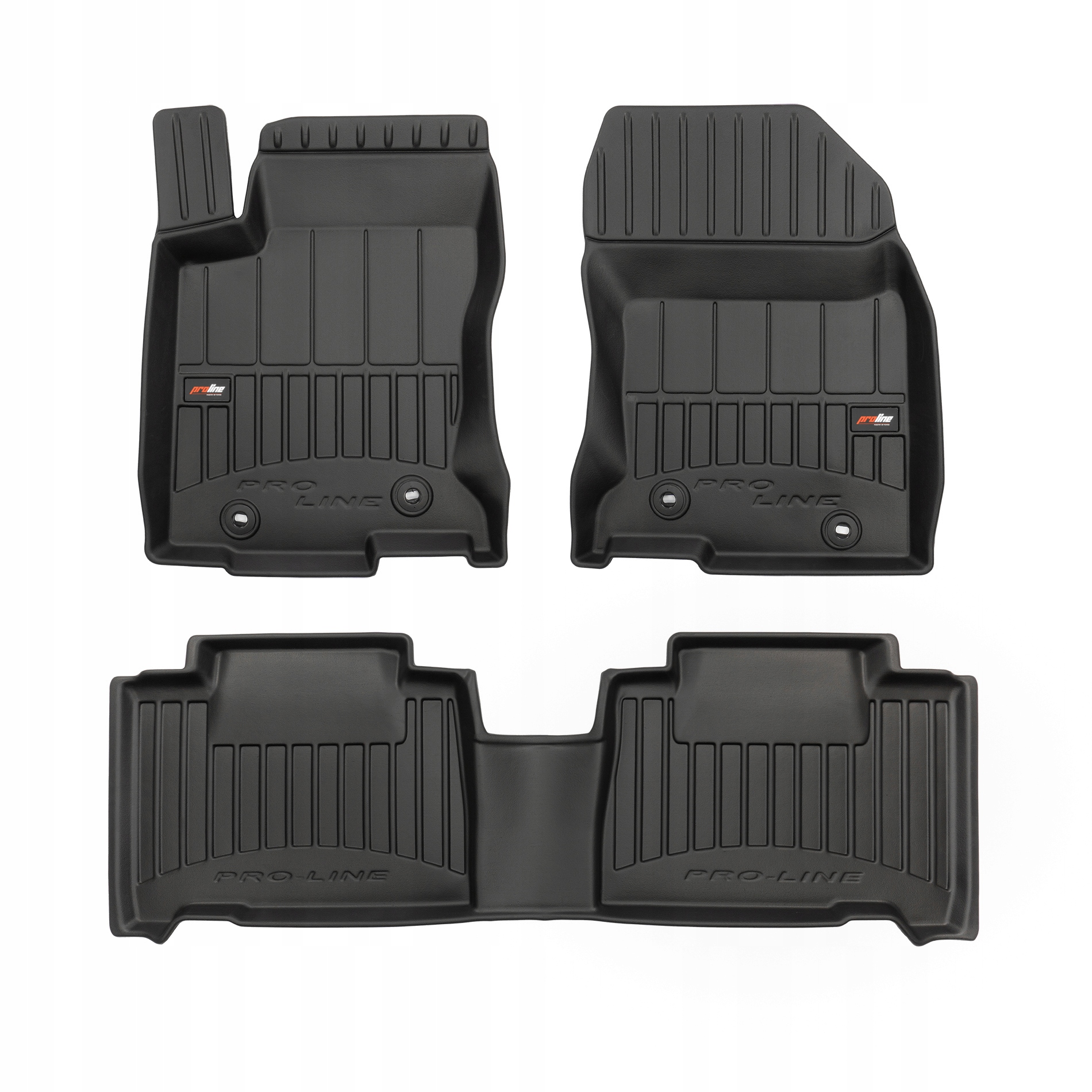 Frogum Gumové 3D koberce pro Lexus Nx I 2014-2021