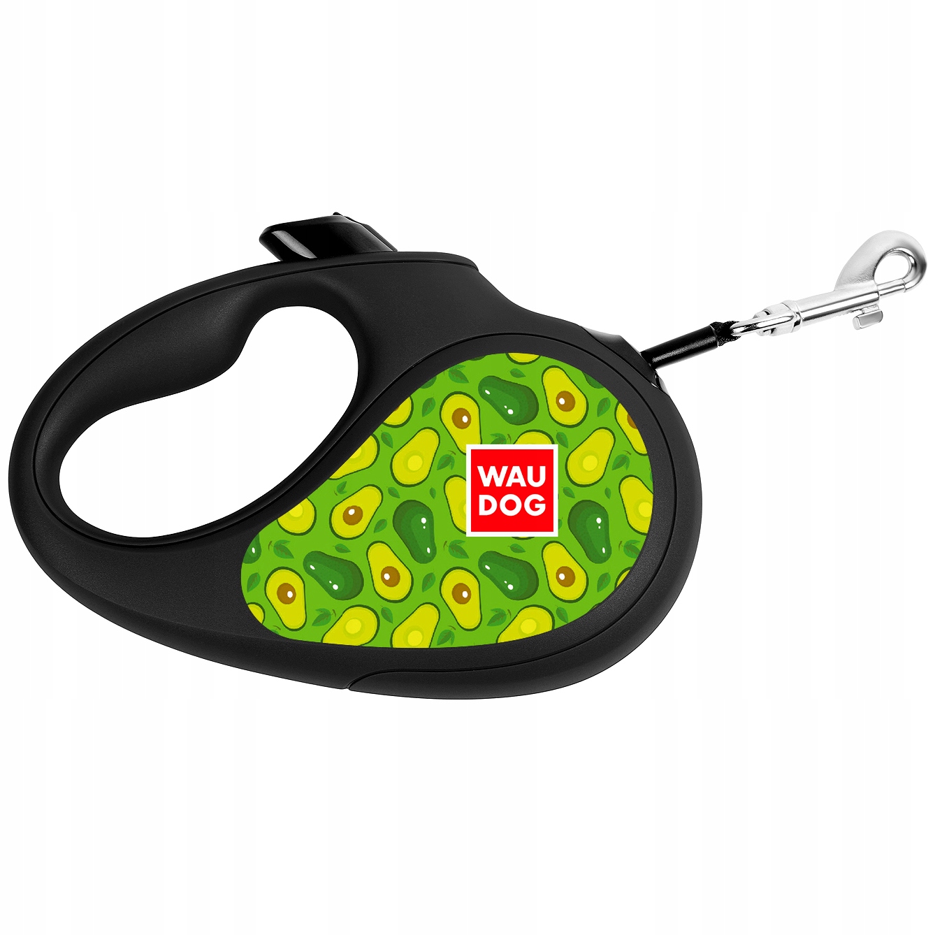 Levně Vodítko automatické, Avokádo, velikost S