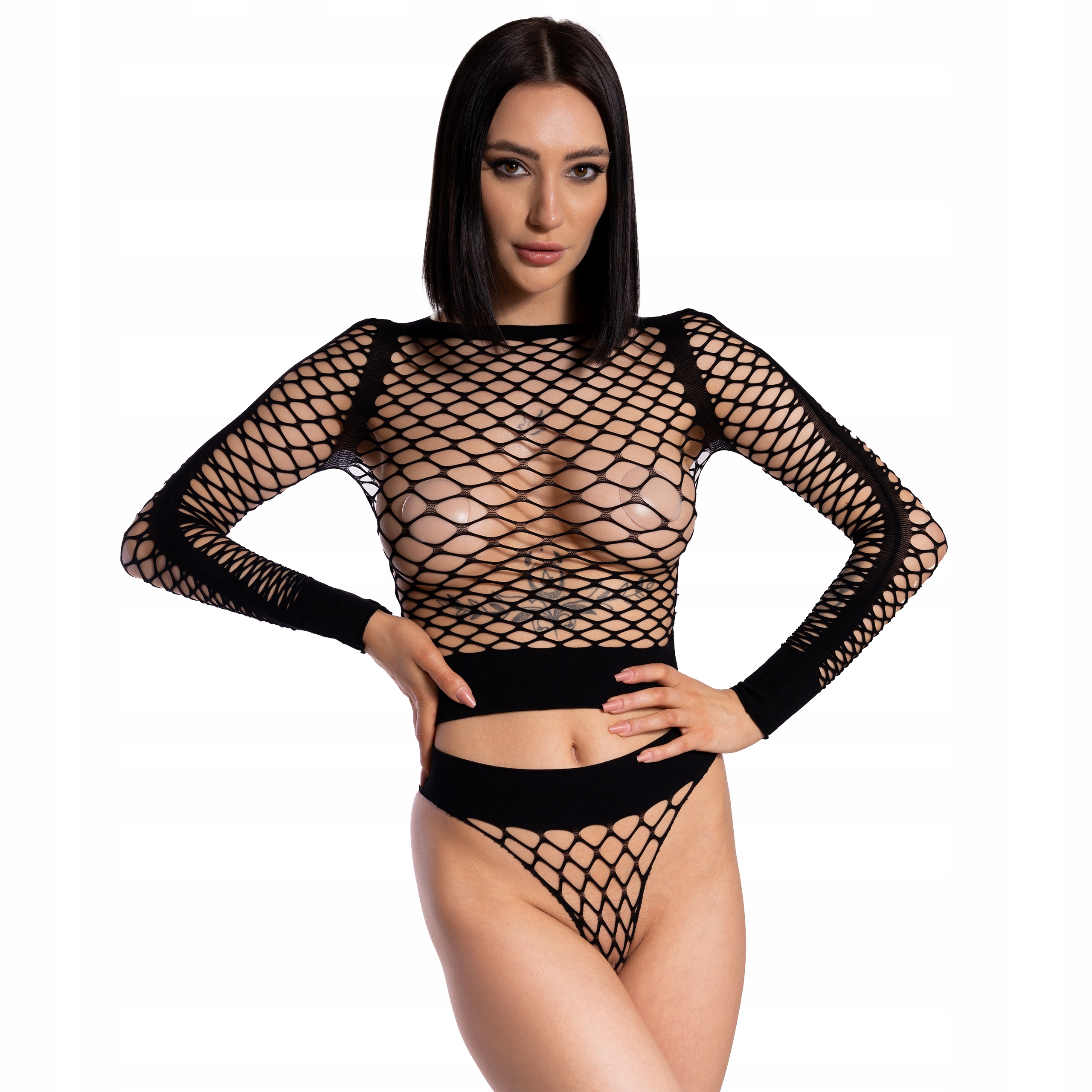 KOMPLET seksowna bielizna TOP + STRINGI