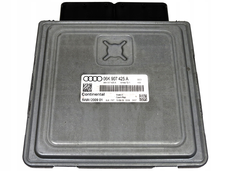 KOMPUTER ECU AUDI A3 1.8 06K907425A 5WA1200901