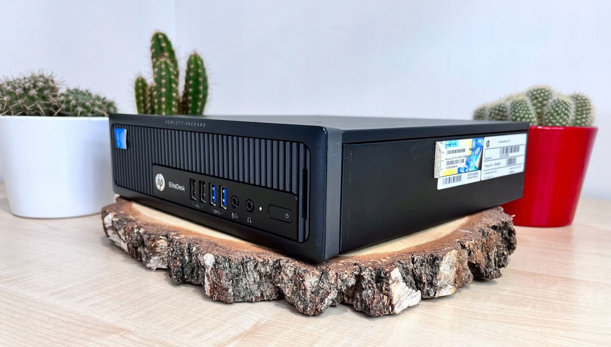 HP 800 G1 Core i3 4th Gen 8/500GB WiFi DWA MONITORY LED 23'' WIN11 Model procesora i3-4130