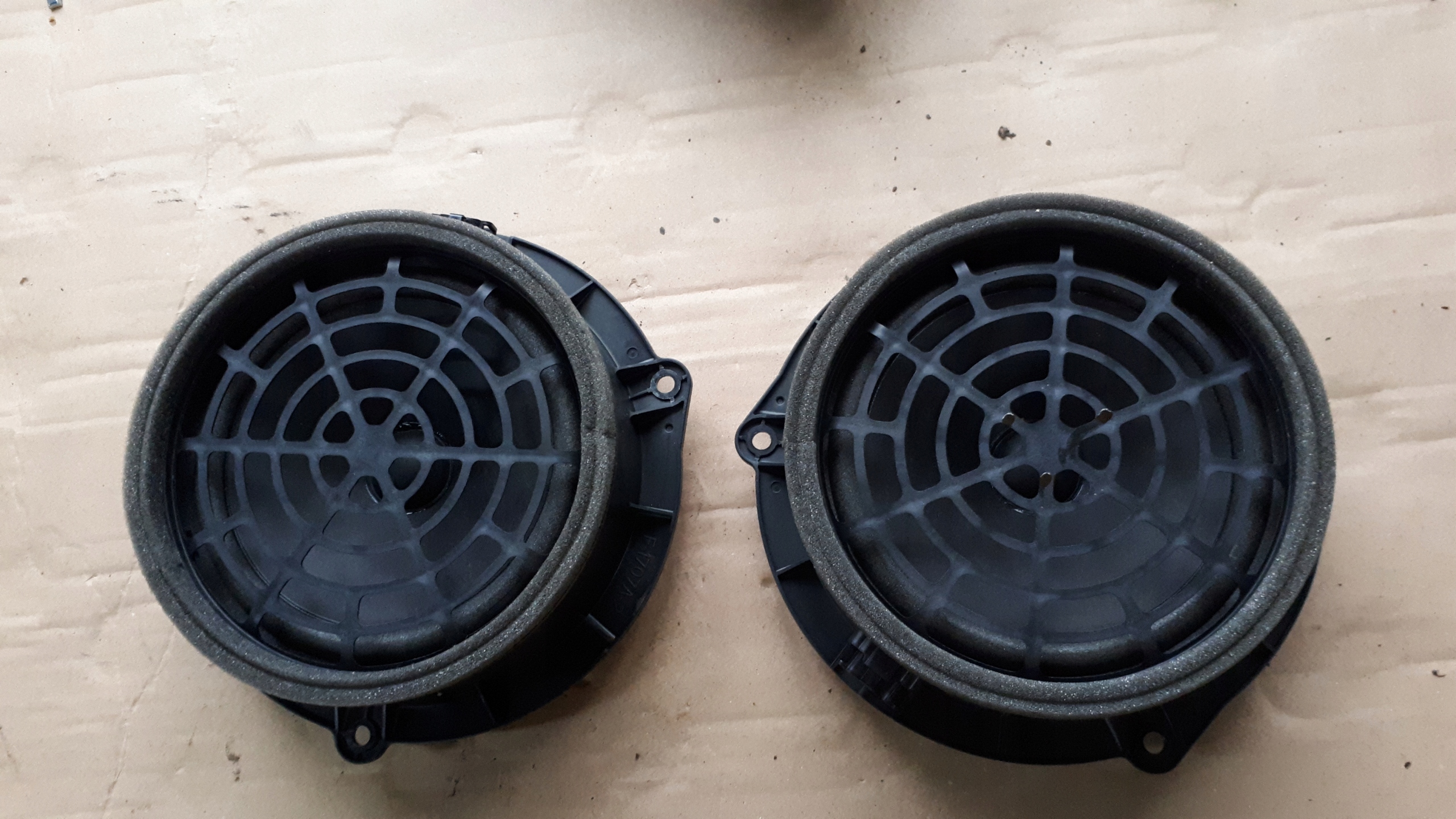 A6 C7 4G speaker door rear part 4G1035411 left right