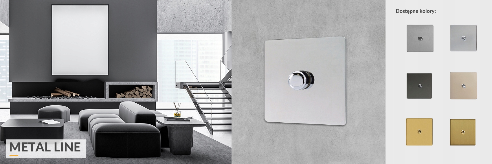 Wyłącznik uniwersalny schodowy mosiądz polerowany EAN (GTIN) 5906160704343