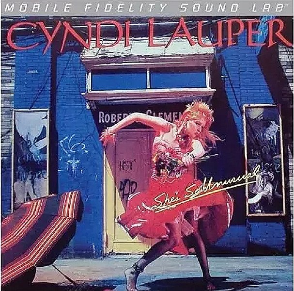 Lp Cyndi Lauper: Shes So Unusual Mobile Fidelity 1990 Numbered Ltd, Num