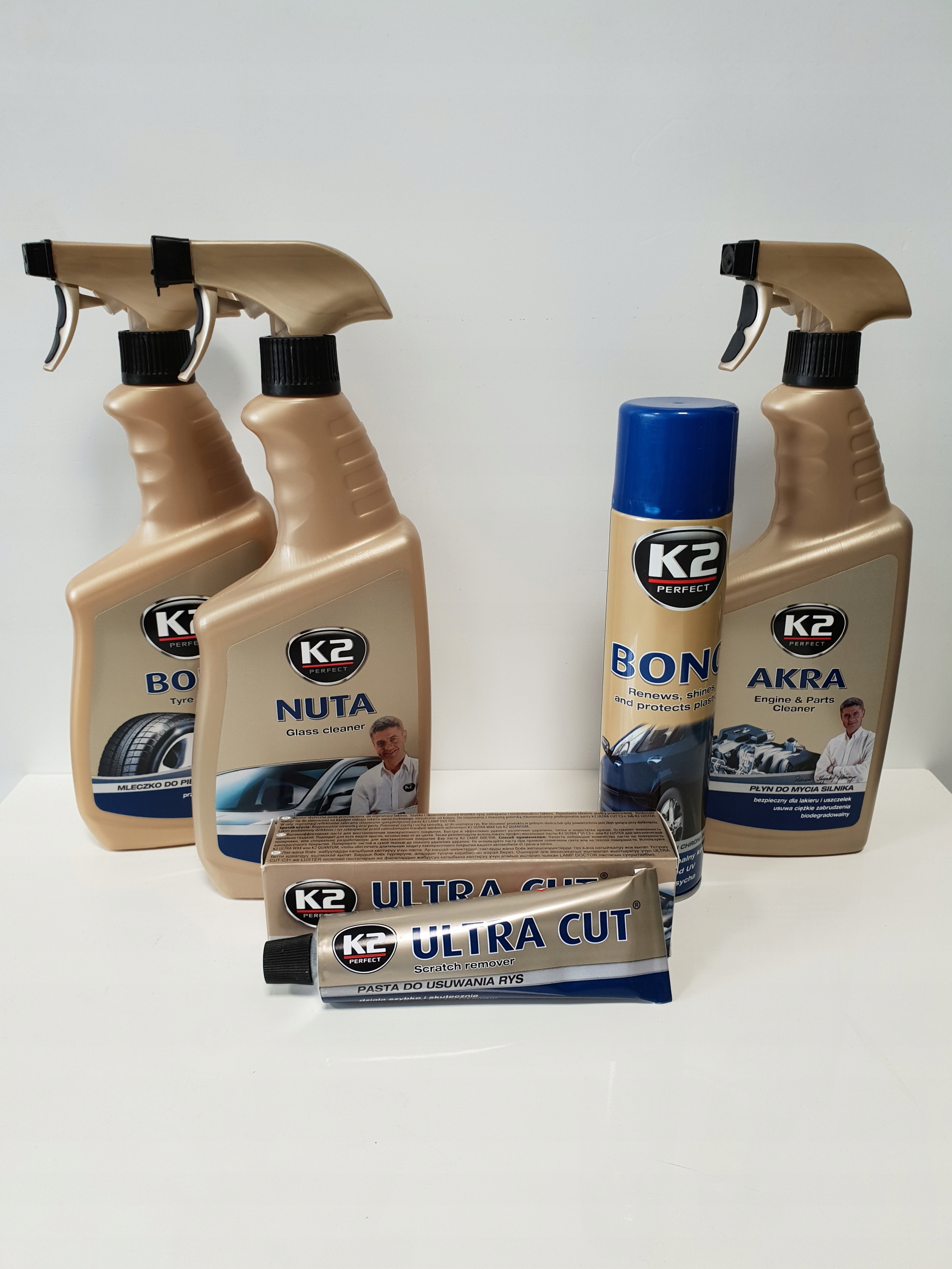 K2 ULTRA CUT/AKRA/BONO/BOLD/NUTA