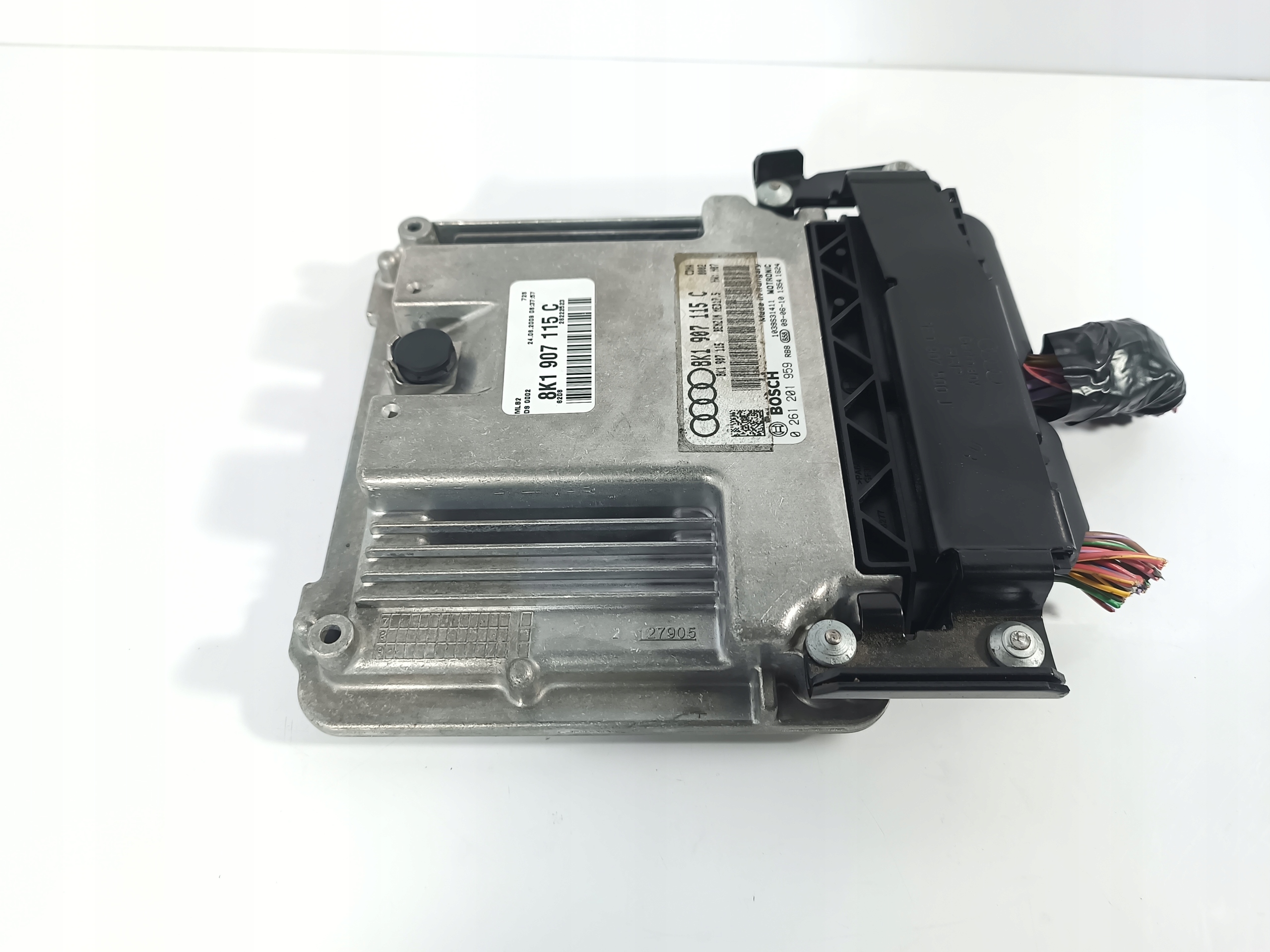 Audi A4 B8 08-12 Computer Bedienteil DES MOTORS OE 8K1907115C