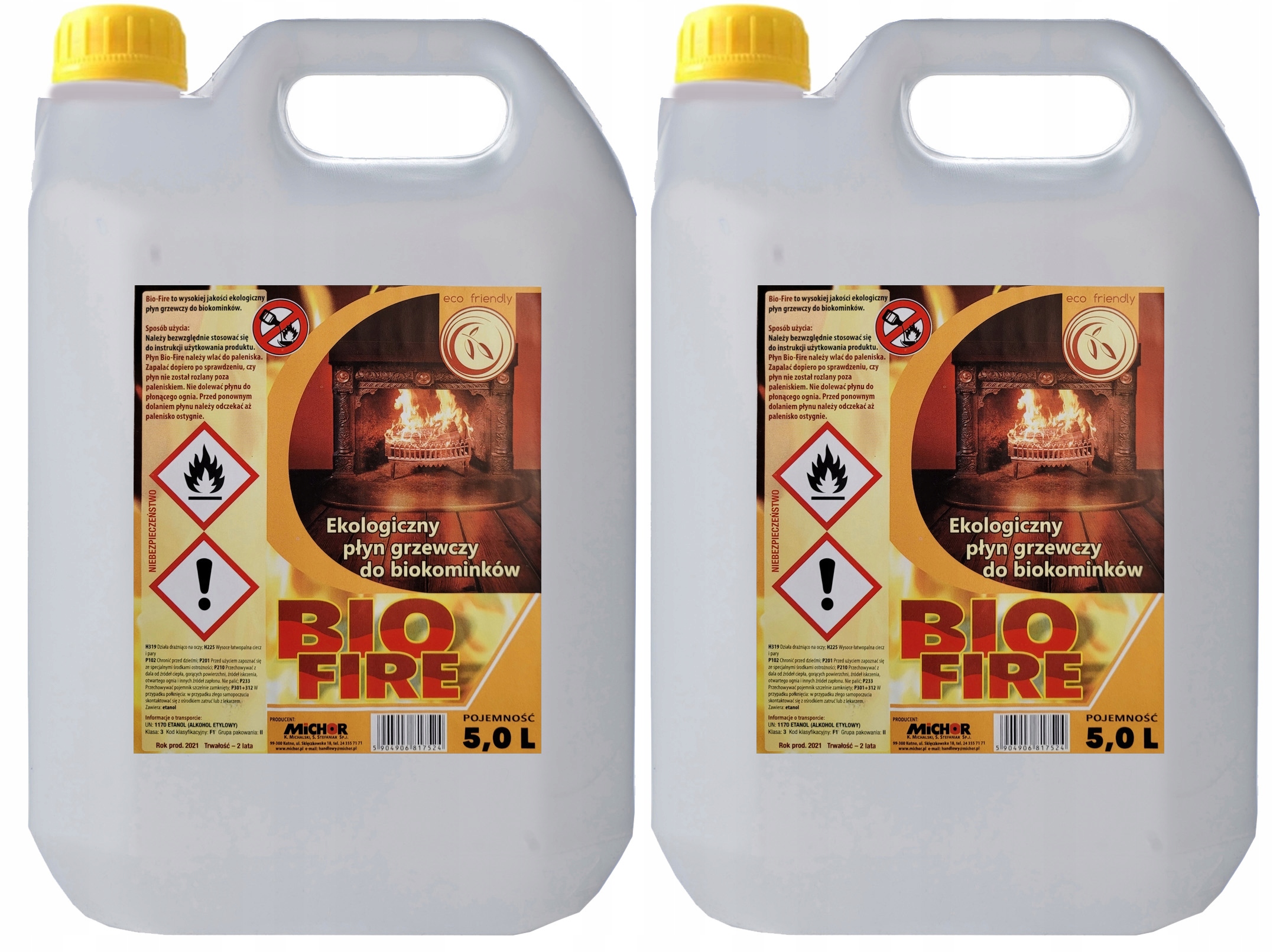 Biopalivo Do Biokrbu Bez Zápachu 2x5L 10L