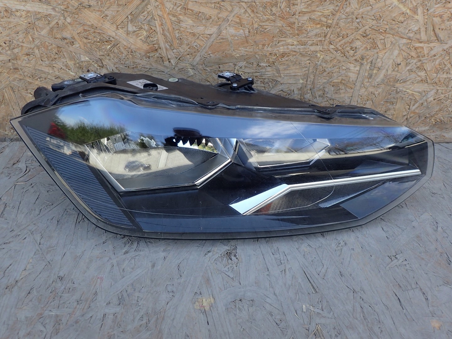 light right REFLEKTOR right VW POLO 6 2G 2G1941006