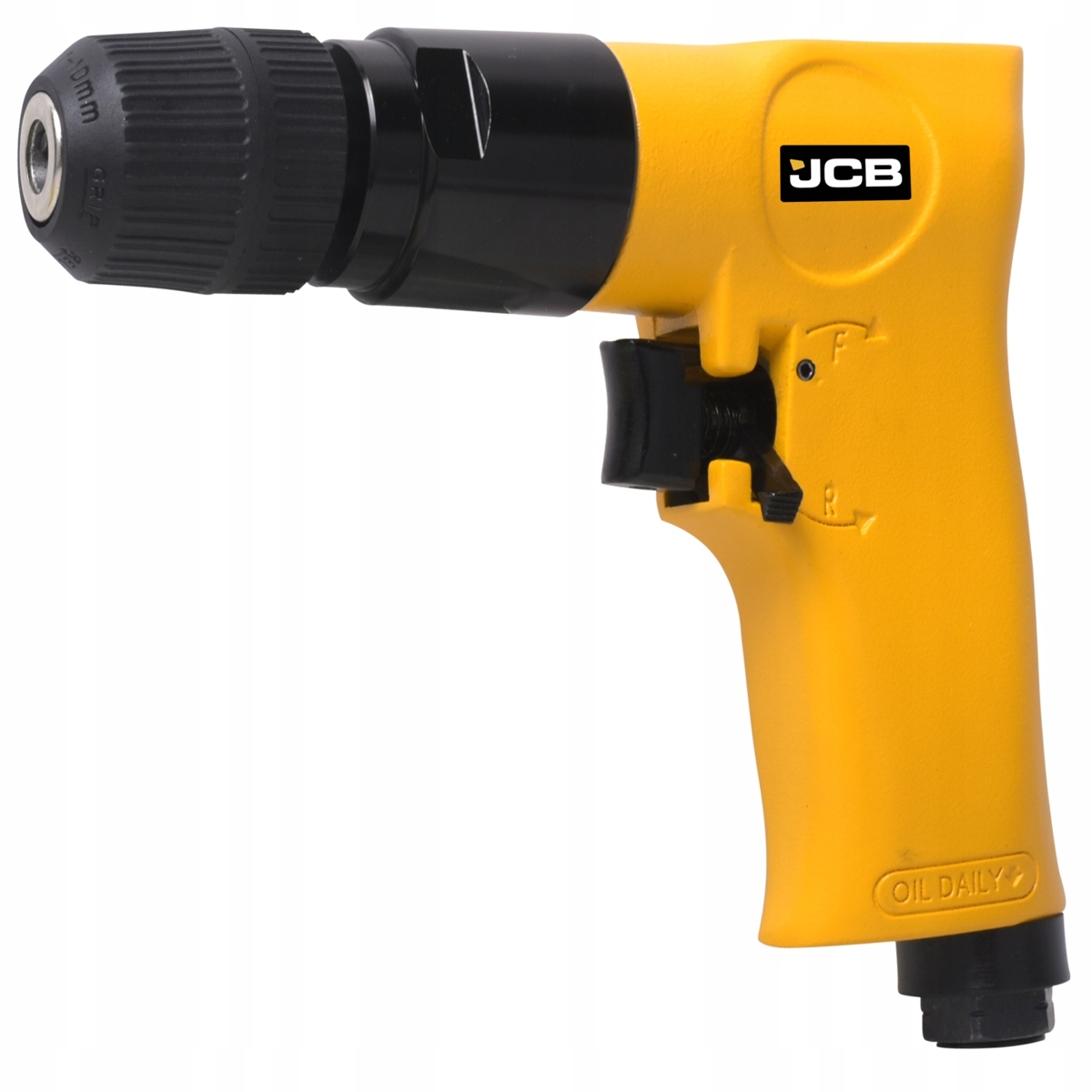 Aku Vŕtačka pneumatický vrták bity kufor sada 10 mm Jcb