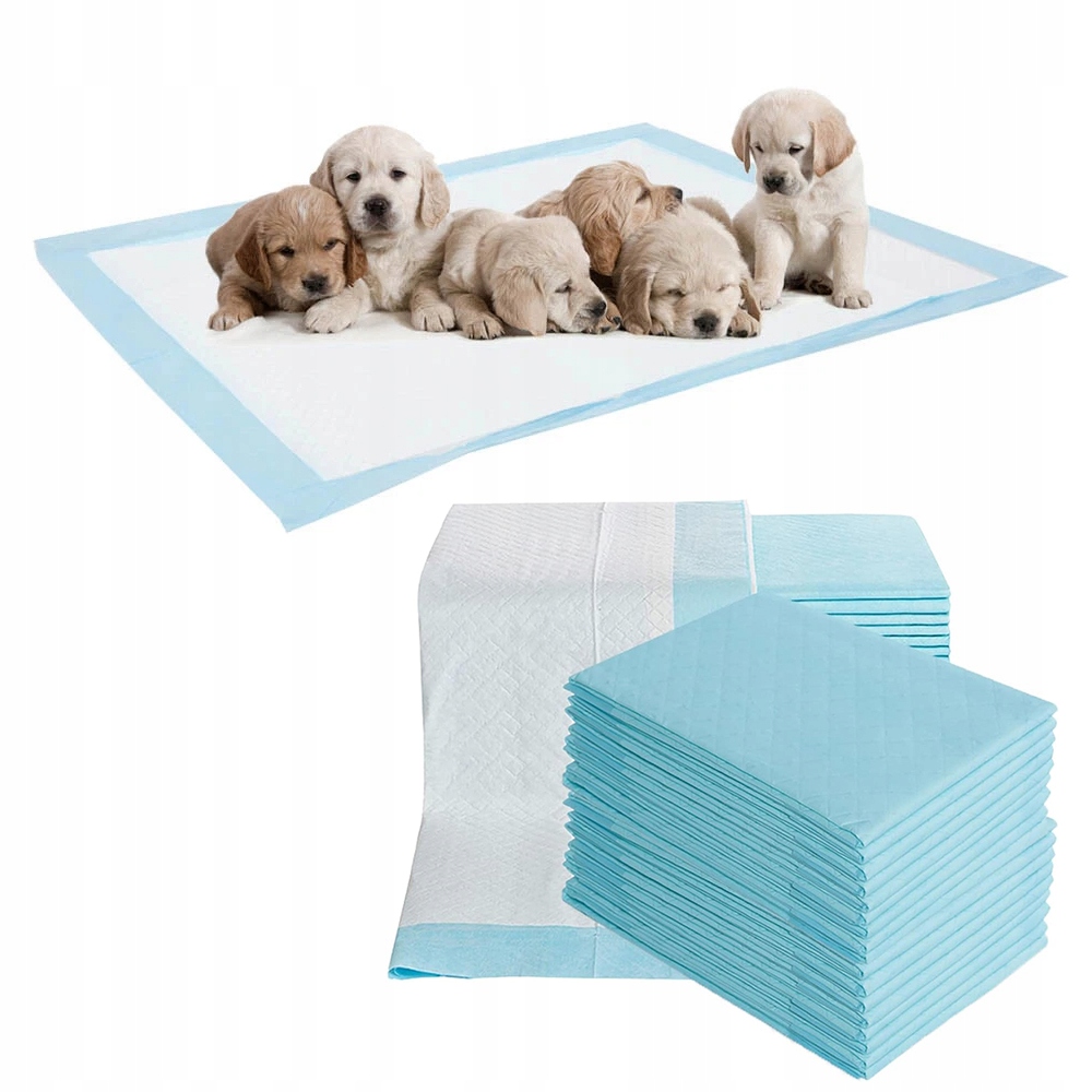 Podložky Pro Psy Hygienické podložky pro psy na zvířat 60x45 100 Ks