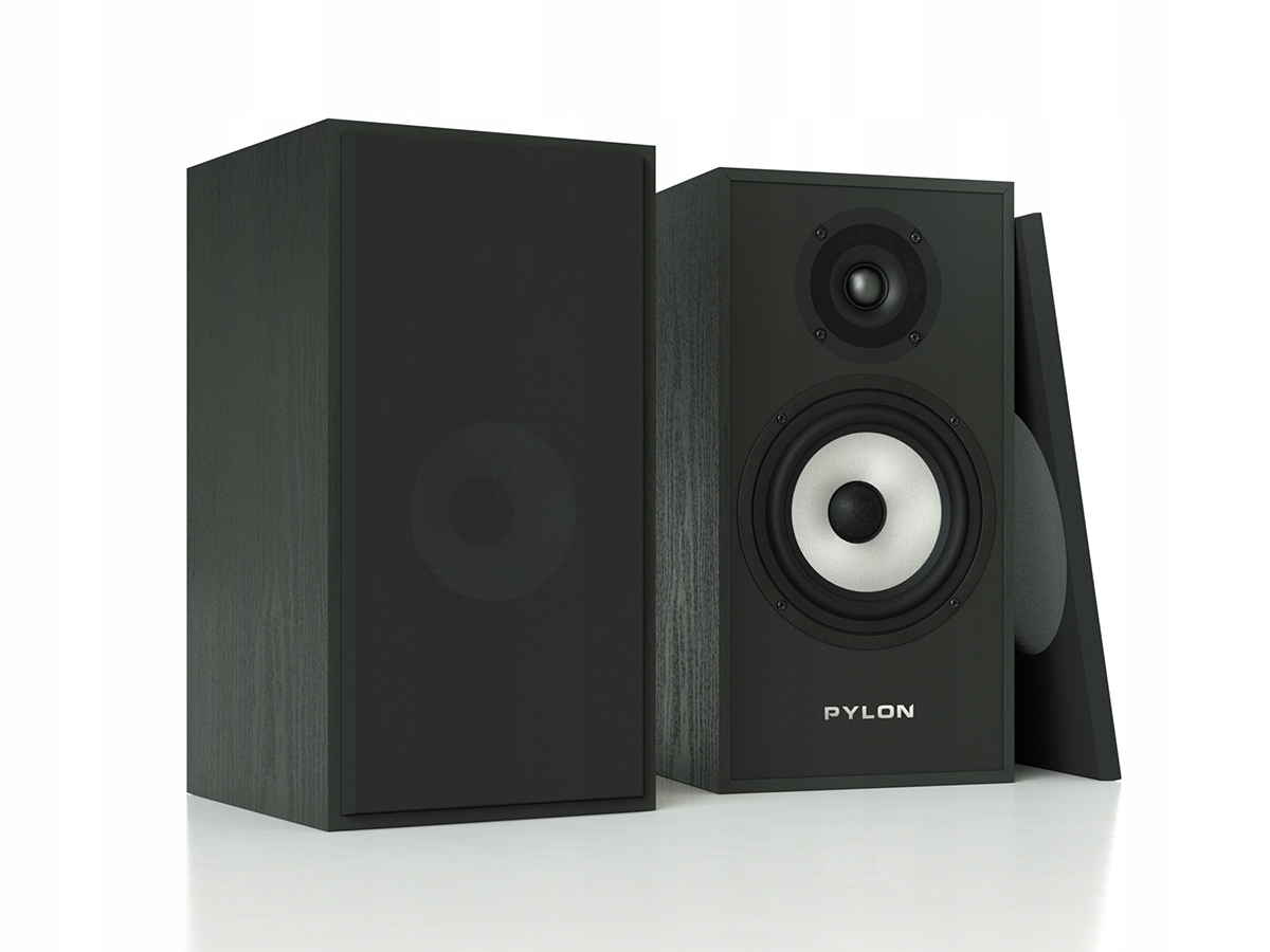 Kolumny podstawkowe Pylon Pearl Monitor Czarne