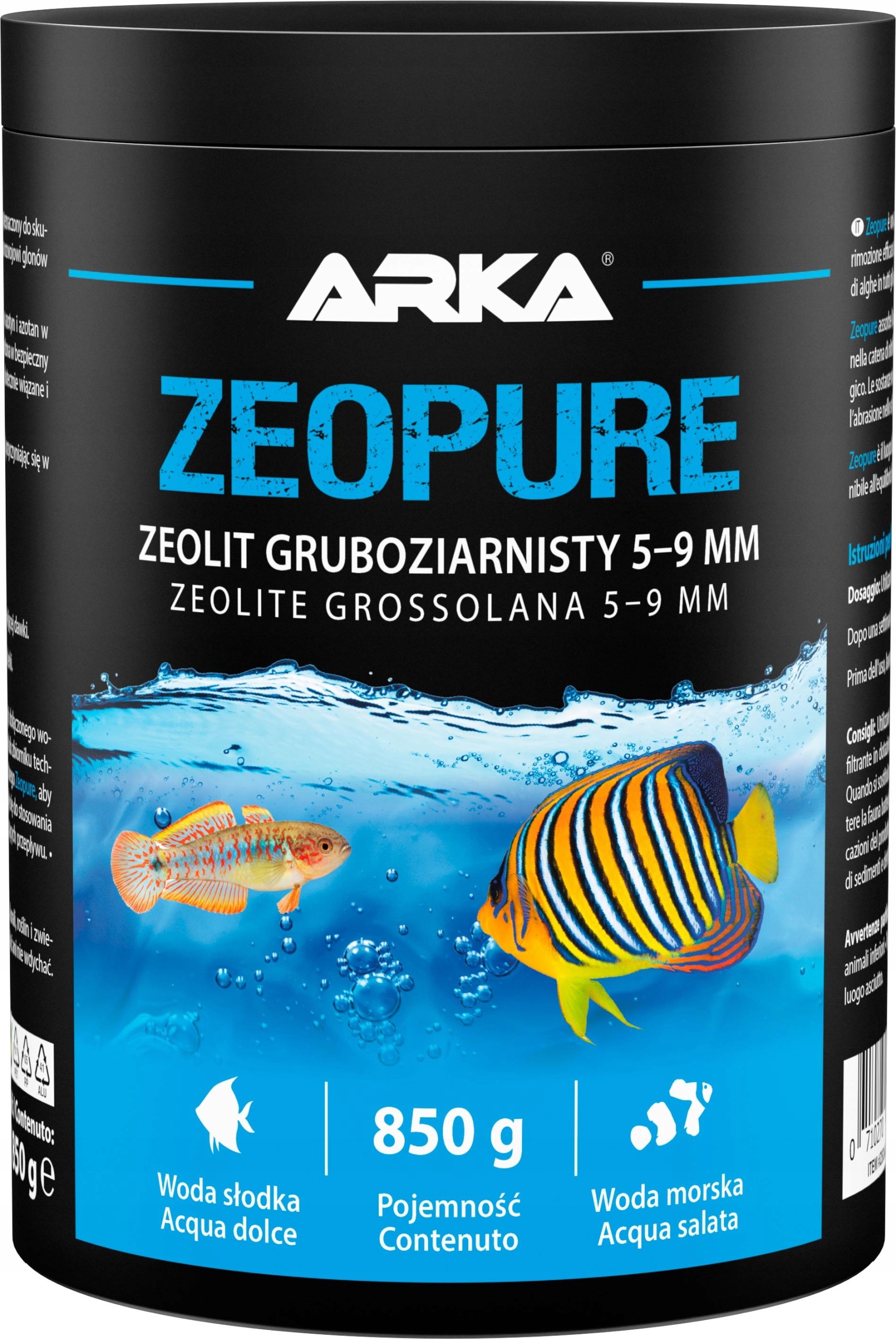 Filtrační Vložka Zeolit Do Akvaristického Filtru Zeopure 1000 ML 850 G