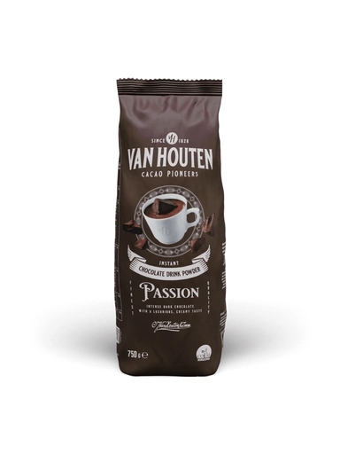 Levně 2x Van Houten Passion čokoládový nápoj 750 g