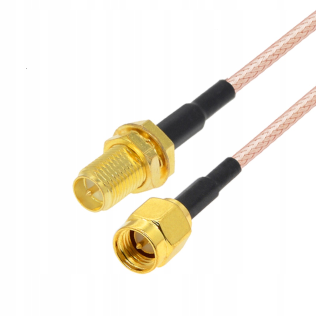 Pigtail Sma wtyk Sma-rp gniazdo RG316 50cm
