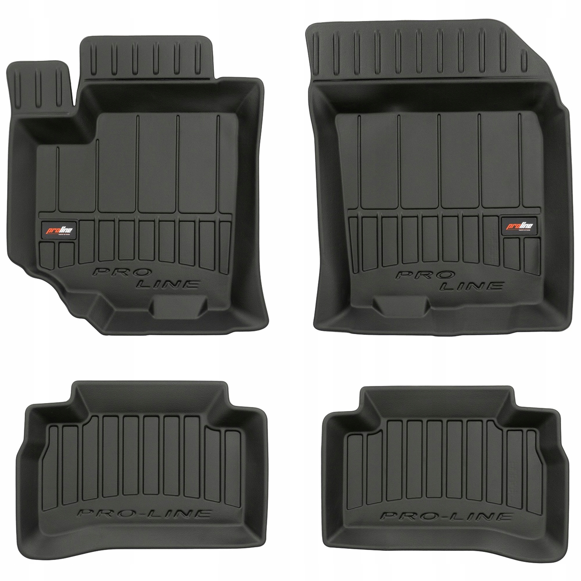 Koberce do auta Pro-Line Suzuki Vitara II 2015-2018 Crossover pred li