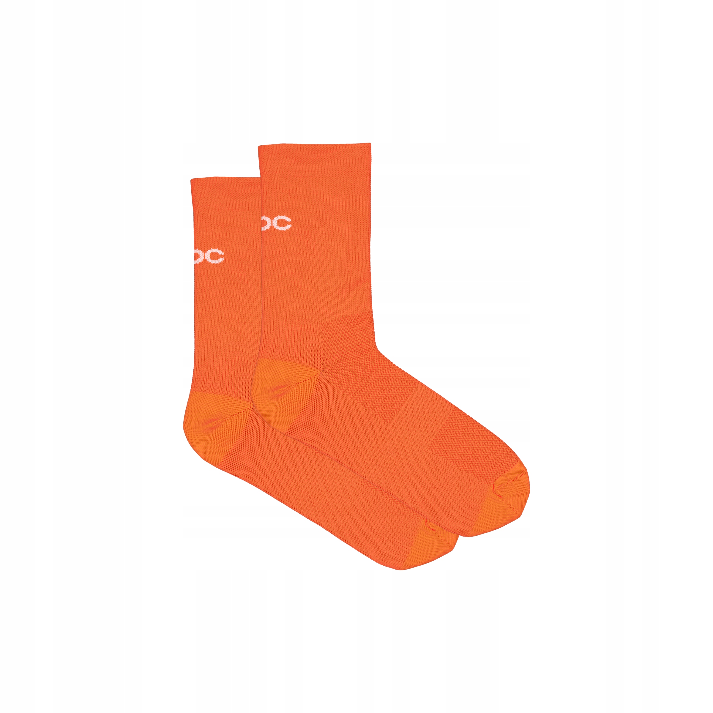 Ponožky Poc Cadence Road Sock Zink Orange Velikost S