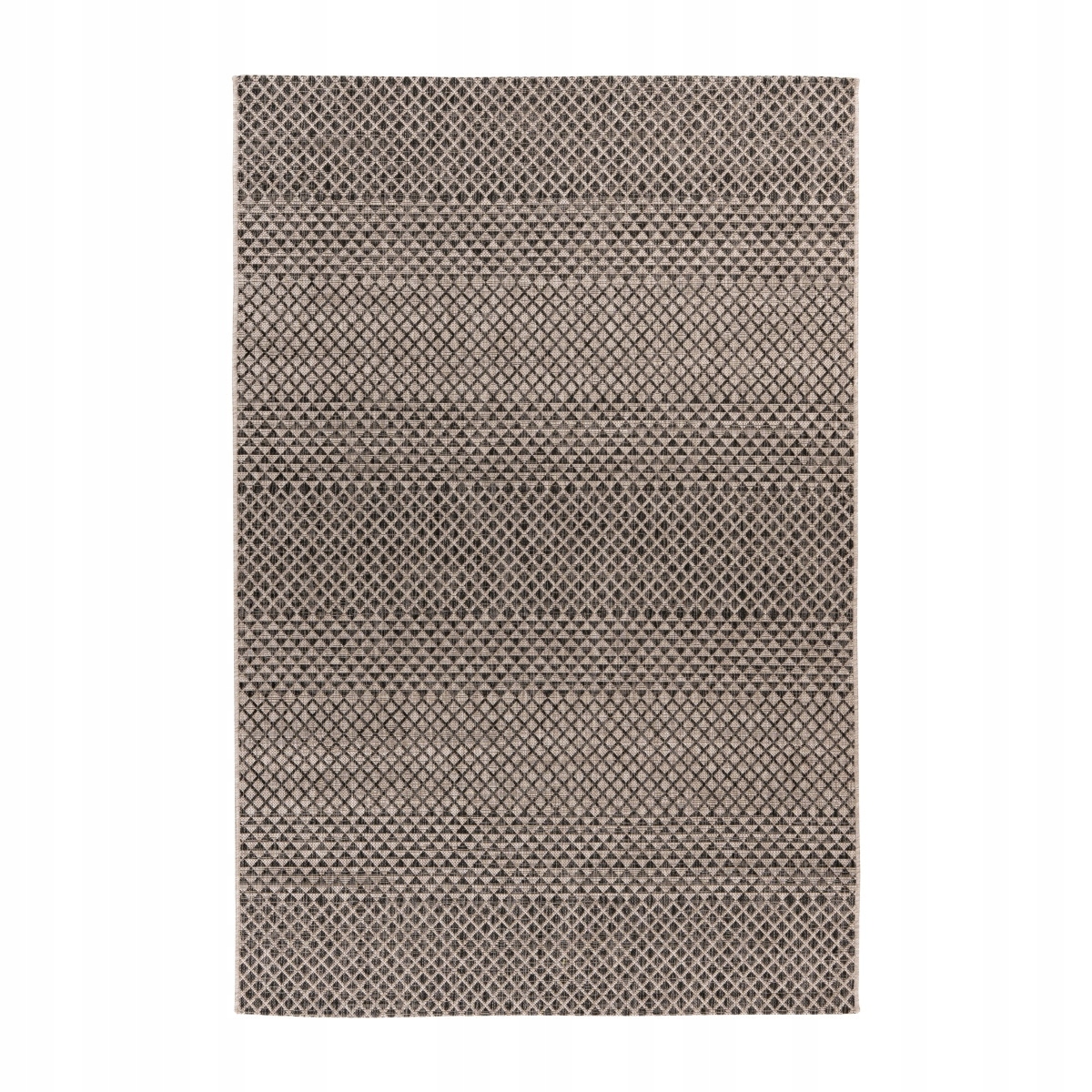 80x150 Kusový koberec Nordic 877 grey – na ven i na doma