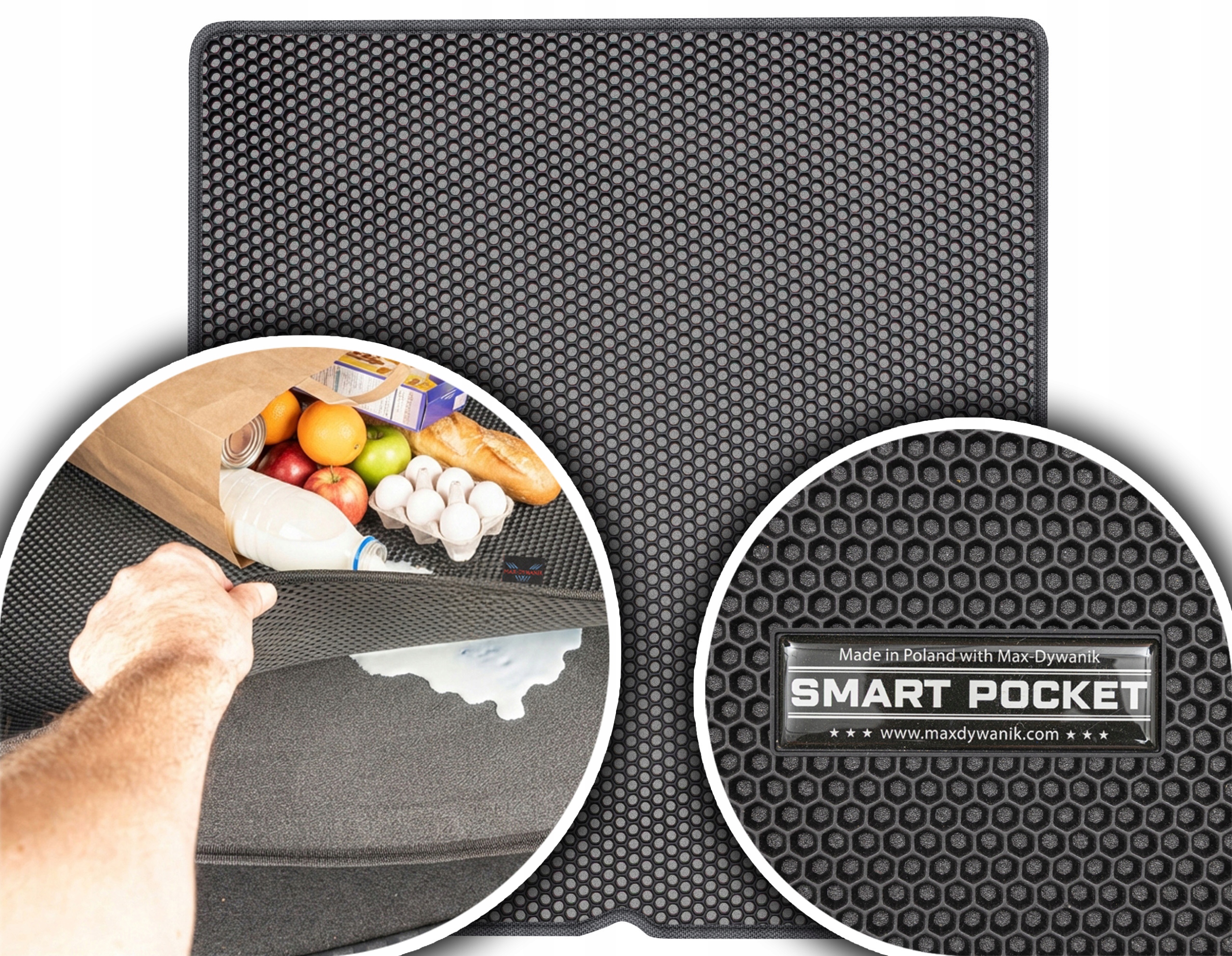 Bmw 3 E46 Coupe 1998-2007 Vložka do zavazadlového prostoru Eva Smart Pocket