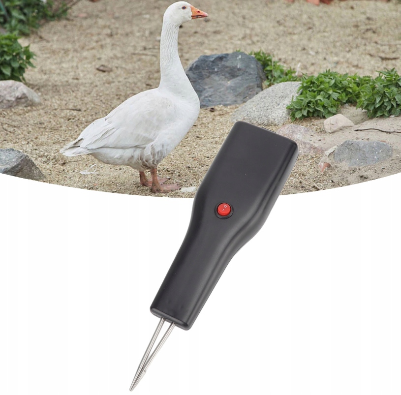 Elektryczny skubacz do piór drobiu Ręczny Kod producenta dfdfg