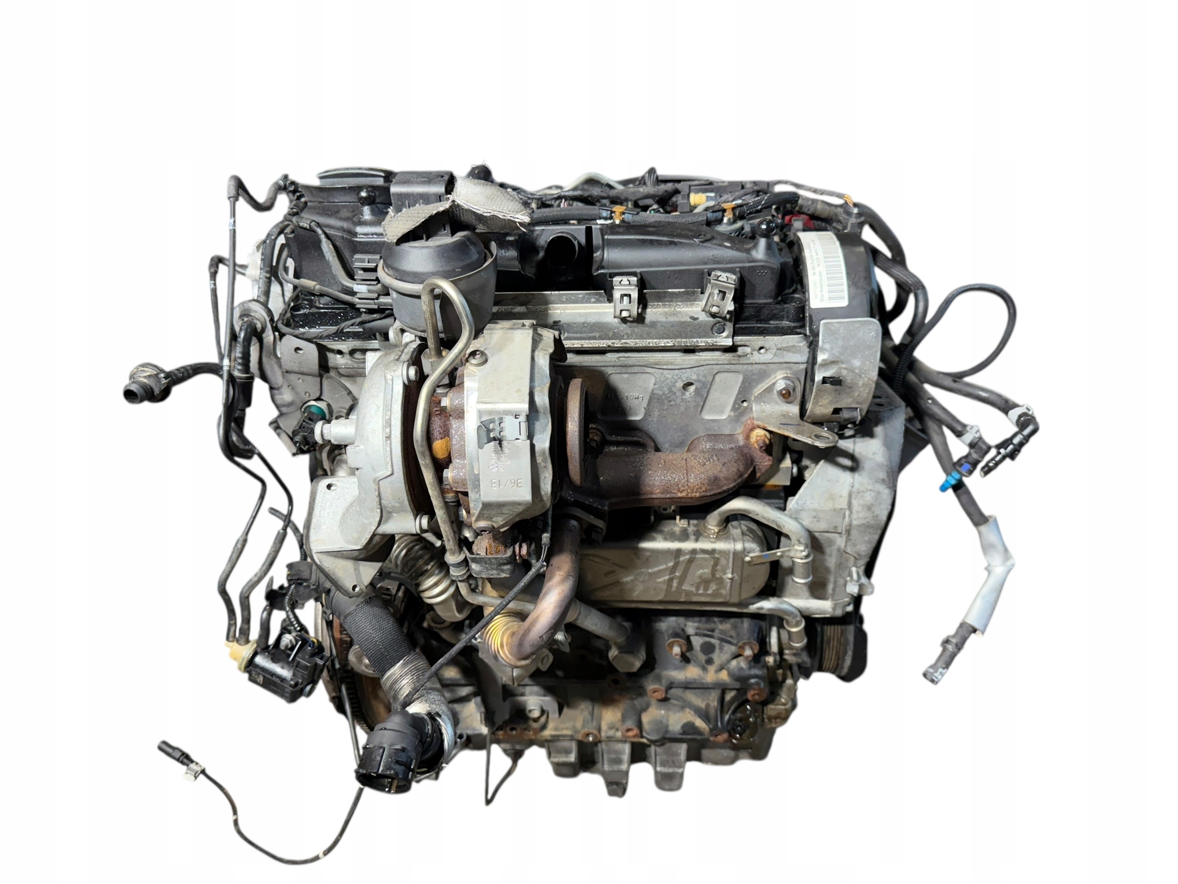 engine unprotected pillar SEAT IBIZA IV 6J 2.0 TDI CFH